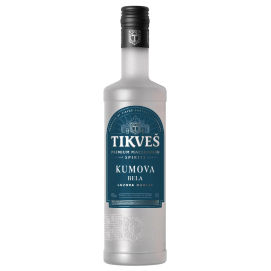 Tikves Kumova Bela Lozova - ракия 700ml - Ракия - DrinkLink