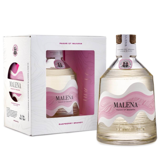 Malena Малинова - ракия 700ml - Ракия - DrinkLink
