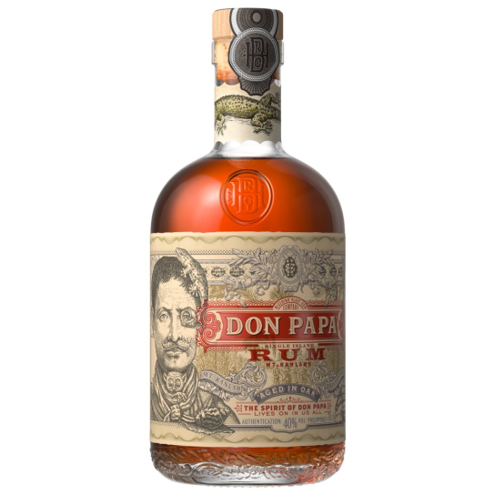 Don Papa Rum  - ром 700ml - Отлежал - DrinkLink