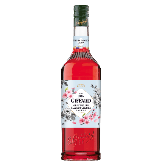Giffard Сироп Черешов цвят Сакура - Сиропи и топинги - DrinkLink