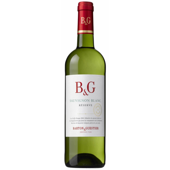 B&G Rеserve Sauvignon Blanc - бяло вино 750ml - Бяло вино - DrinkLink