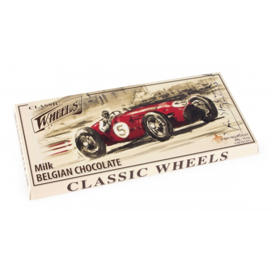 Starbrook Airlines Belgian Milk Chocolate Classic Wheels - Шоколадови и захарни изделия - DrinkLink
