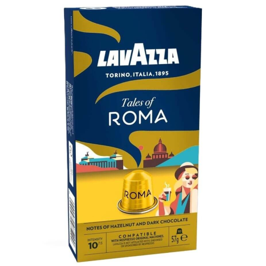 Lavazza Nespresso Tales of Roma - кафе капсули 10 бр. - Кафе - DrinkLink