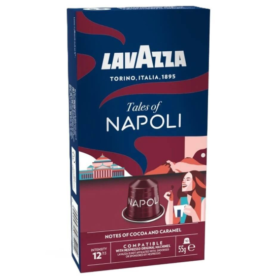 Lavazza Nespresso Tales of Napoli - кафе капсули 10 бр. - Кафе - DrinkLink