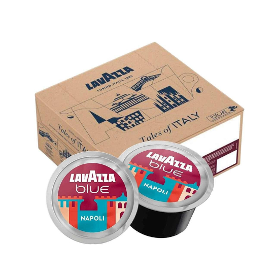 Lavazza Blue Napoli - кафе капсули 100 бр. - Кафе - DrinkLink