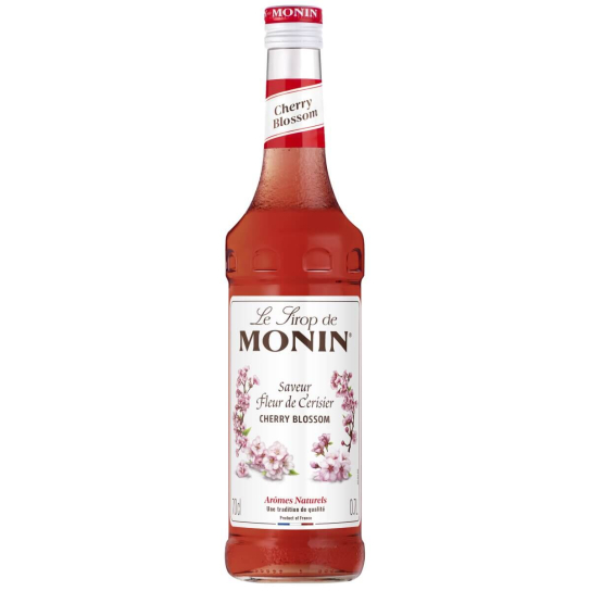 Monin Cherry Blossom Syrup - Сиропи и топинги - DrinkLink