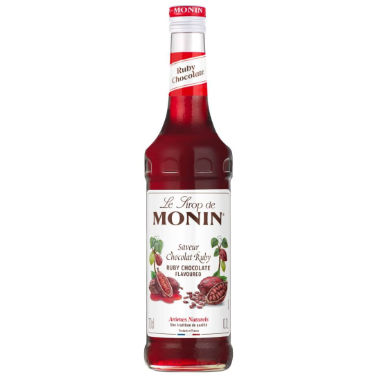 Monin Rubi Chocolate Syrup - Сиропи и топинги - DrinkLink