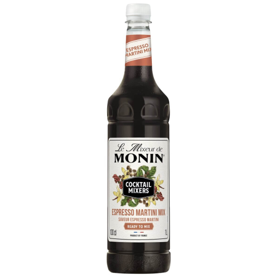 Monin Espresso Martini Mix - Сиропи и топинги - DrinkLink