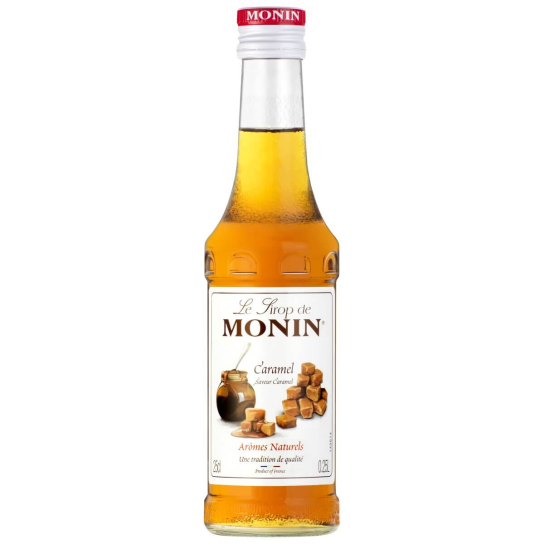 Monin Caramel Syrup - Сиропи и топинги - DrinkLink