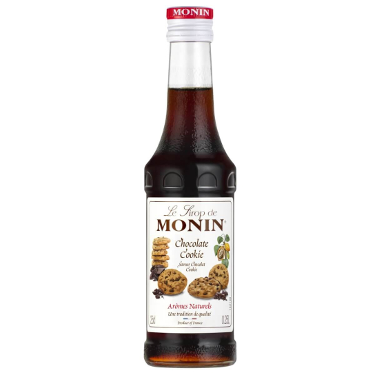 Monin Chocolate Cookie Syrup - Сиропи и топинги - DrinkLink