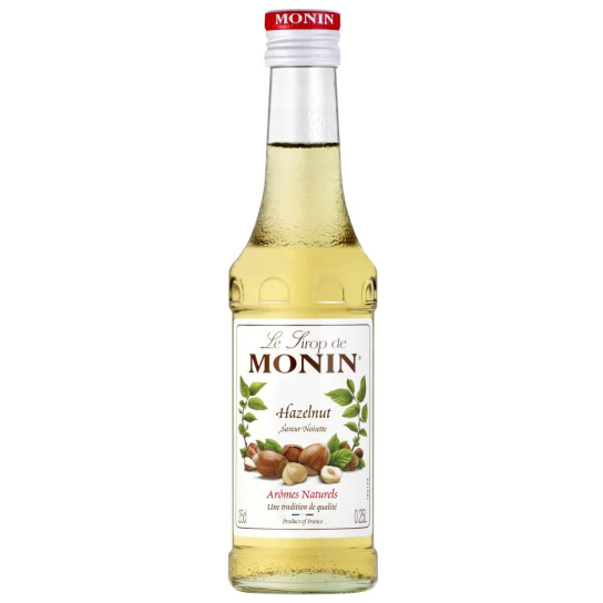 Monin Hazelnut Syrup - Сиропи и топинги - DrinkLink