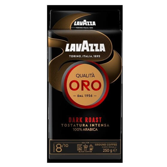 Lavazza Qualita Oro Dark Roast - мляно кафе 250g - Кафе - DrinkLink