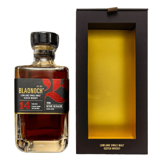 Bladnoch 14 YO - малцово шотландско уиски 700ml - Шотландско уиски малцово - DrinkLink
