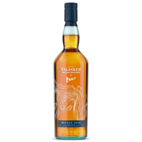 Talisker x Parley Wilder Seas - малцово шотландско уиски 700ml - Шотландско уиски малцово - DrinkLink
