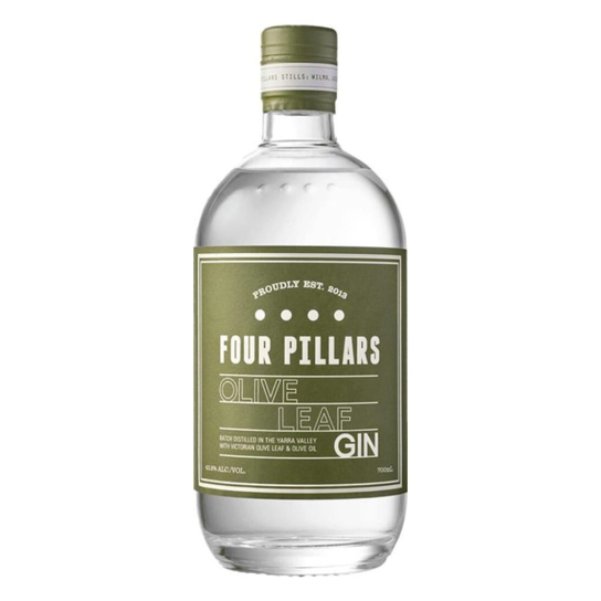 Four Pillars Olive Leaf - джин 700ml - Джин - DrinkLink