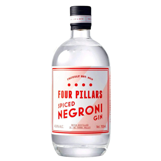 Four Pillars Spiced Negroni - джин 700ml - Джин - DrinkLink