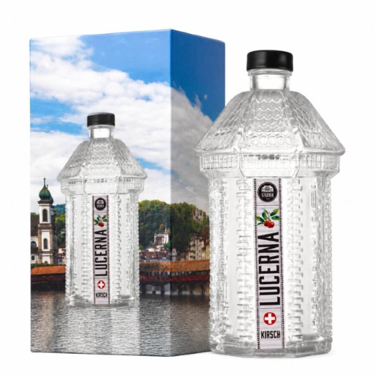 Lucerna Kirsch - черешово бренди 700ml - Бренди - DrinkLink