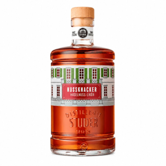 Nussknacker Haselnuss-Likor - ликьор 500ml - Ликьор - DrinkLink
