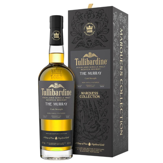Tullibardine The Murray Cask Strenght - малцово шотландско уиски 700ml - Шотландско уиски малцово - DrinkLink