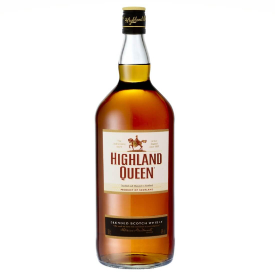 Highland Queen - бленд шотландско уиски 1.5L - Шотландско уиски бленд - DrinkLink