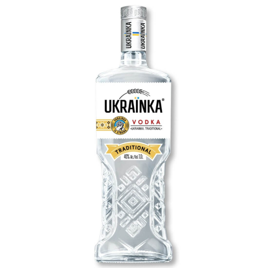 Ukrainka Traditional - водка 1L - Друга водка - DrinkLink