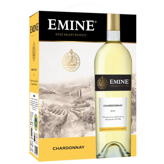 Emine Chardonnay - бяло вино 3L - Бяло вино - DrinkLink