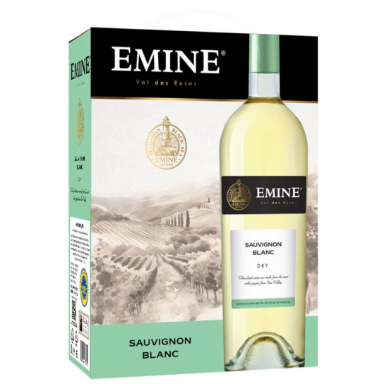 Emine Sauvignon Blanc - бяло вино 3L - Бяло вино - DrinkLink