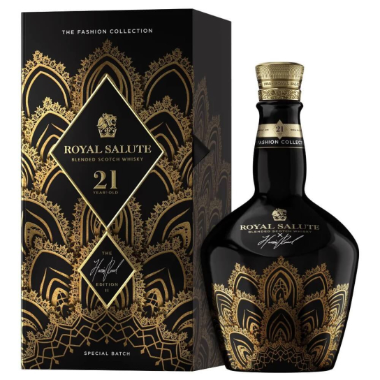 Royal Salute 21 YO Harris Reed Edition II D1 - бленд шотландско уиски 700ml - Шотландско уиски бленд - DrinkLink