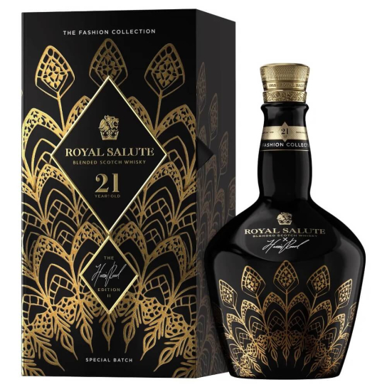 Royal Salute 21 YO Harris Reed Edition II D2 - бленд шотландско уиски 700ml - Шотландско уиски бленд - DrinkLink