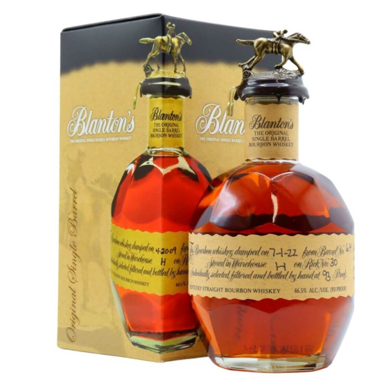 Blanton's Original - бърбън 700ml - Американско уиски бърбън - DrinkLink