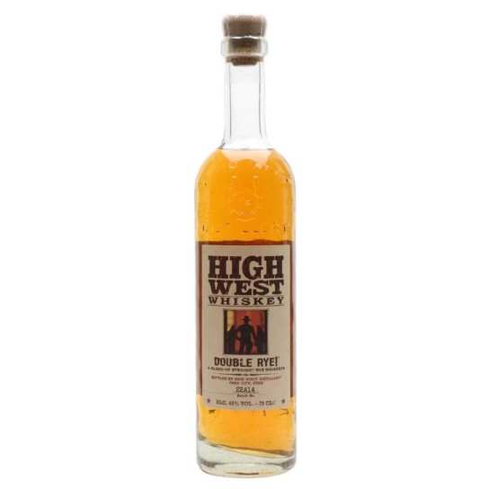 High West Double Rye! - ръжено американско уиски 700ml -  - DrinkLink