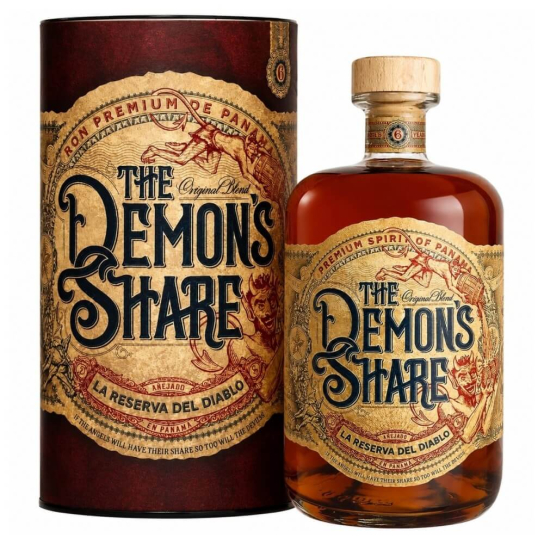 The Demon's Share 6 YO - ром 700ml - Отлежал - DrinkLink