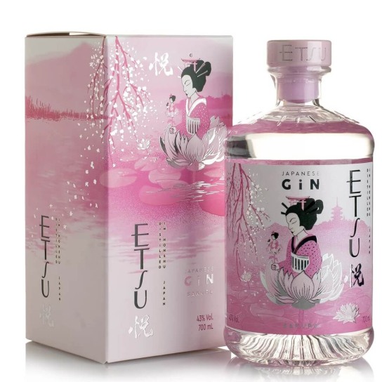 Etsu Sakura - джин 700ml - Джин - DrinkLink