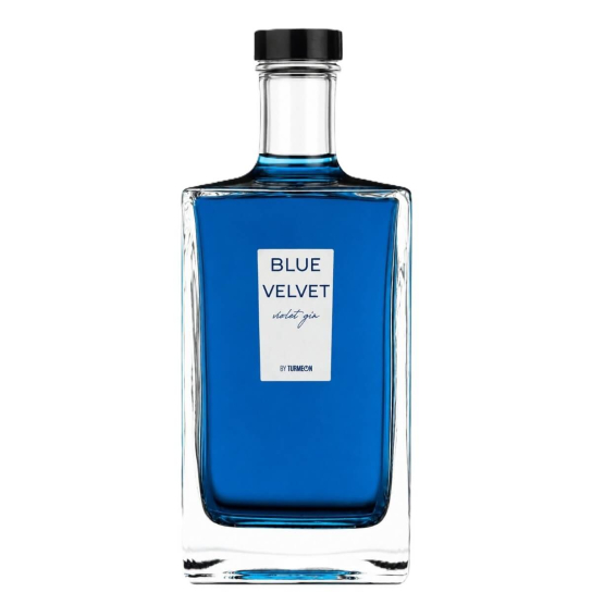 Turmeon Blue Velvet - джин 700ml - Джин - DrinkLink