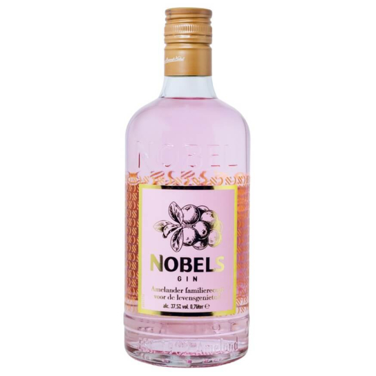 Nobels Pink - джин 700ml - Джин - DrinkLink