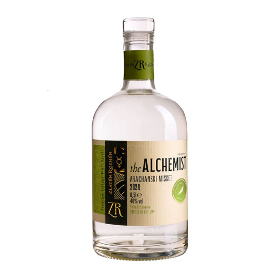 ZR The Alchemist Vrachanski Misket - ракия 500ml - Ракия - DrinkLink