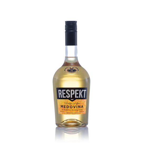 Respekt Медовина плодова с мед - ракия 700ml - Ракия - DrinkLink