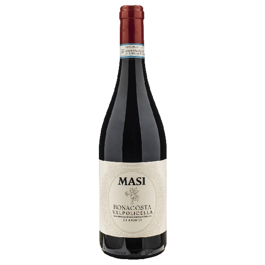 Masi Bonacosta Valpolicella Classico DOC - червено вино 750ml - Червено вино - DrinkLink