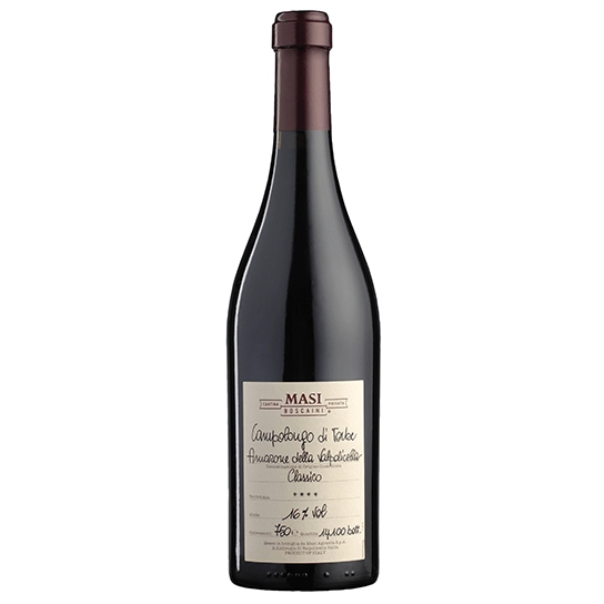 Masi Campolongo di Torbe Amarone della Valpolicella Classico DOCG - червено вино 750ml - Червено вино - DrinkLink