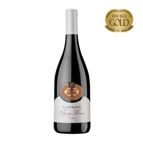 Zlaten Rozhen Family Reserve Sansi - червено вино 750ml - Червено вино - DrinkLink