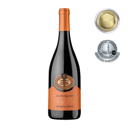 Zlaten Rozhen Family Reserve Melnishki Cepage - червено вино 750ml - Червено вино - DrinkLink