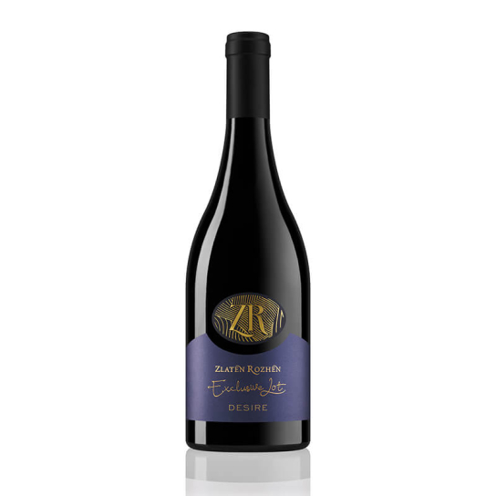 Zlaten Rozhen Exclusive Lot Desire Melnik 55 - червено вино 750ml - Червено вино - DrinkLink