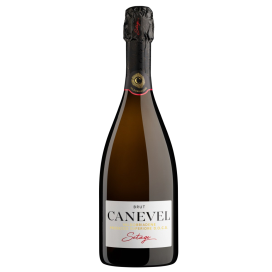 Canevel Setage Prosecco DOCG Brut Valdobbiadene - пенливо вино 750ml - Пенливо вино - DrinkLink