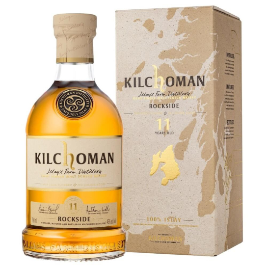 Kilchoman Rockside 11 YO - малцово шотландско уиски 700ml - Шотландско уиски малцово - DrinkLink