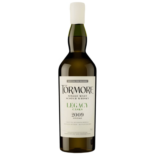 Tormore Legacy Casks 15 YO Vintage 2009 - малцово шотландско уиски 700ml - Шотландско уиски малцово - DrinkLink