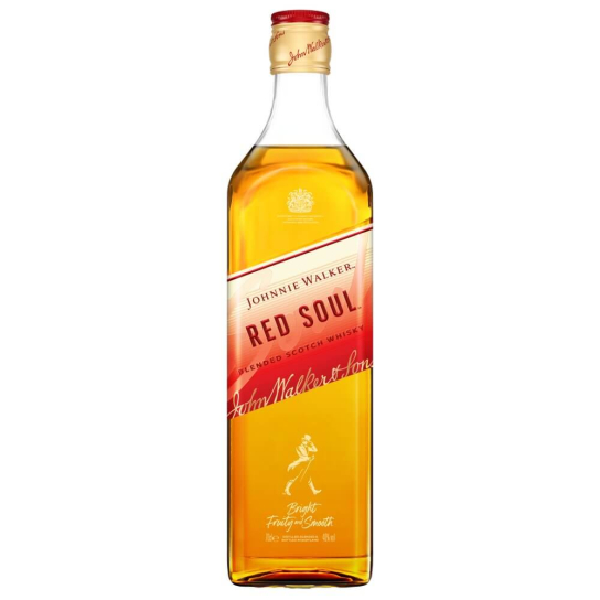 Johnnie Walker Red Soul - бленд шотландско уиски 700ml - Шотландско уиски бленд - DrinkLink