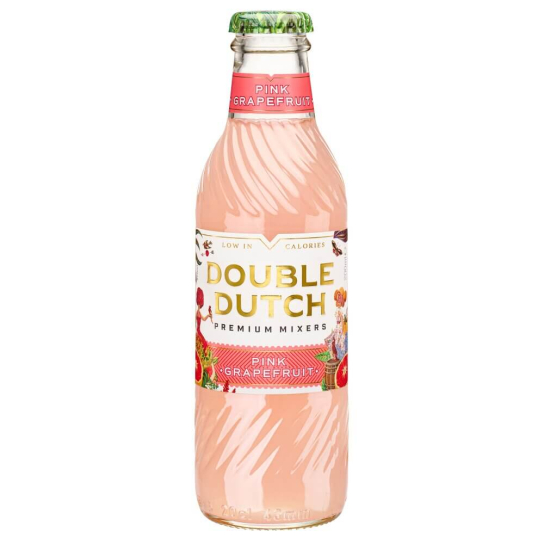 Double Dutch Розов Грейпфрут 200ml -  - DrinkLink