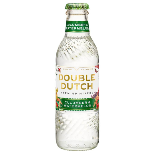 Double Dutch Краставица и Диня 200ml -  - DrinkLink