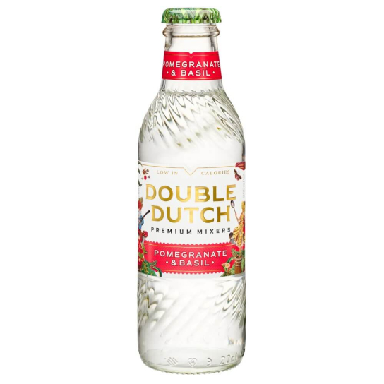 Double Dutch Нар и Босилек 200ml -  - DrinkLink