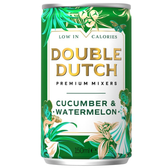 Double Dutch Краставица и Диня 150 ml -  - DrinkLink